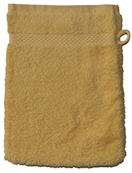 AQUANATURA - Waschlappen, Bio-Baumwolle, Farbe: Sonnengelb