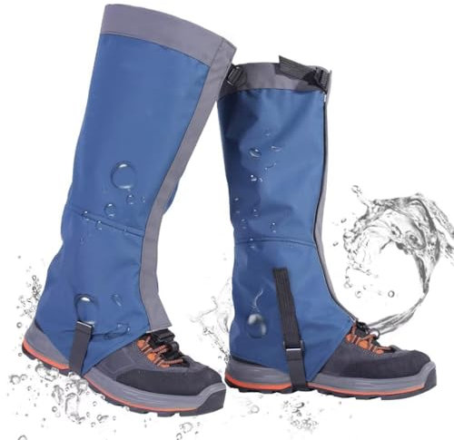 Lifetooler Gamaschen Wandern Gamaschen Wasserdicht Herren Damen Gaiters Outdoor Schneestulpen zum Fahrrad,Jagd,Trekking,Schutz vor Regen,Schnee und Insekten