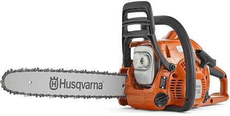 Husqvarna 120 Mark II - Motosierra de 14 pulgadas, 38,2 cc de 2 ciclos a gas