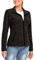 Soneven Fleecejacke Damen, Damen Fleece Jacke mit Durchgehendem Reißverschluss Langärmlig Leicht Sweatjacke Warm Winter für Wandern Outdoor Running Ski,Schwarz M
