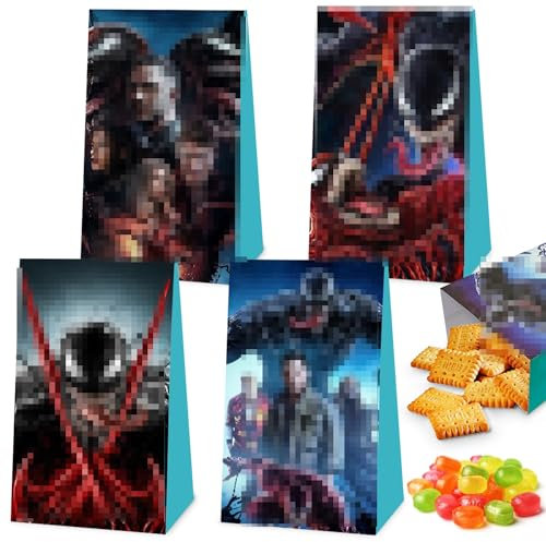 Geburtstag Süßigkeitentüten 12 Stück, Geschenktüten Kindergeburtstag, Partytüten, Geschenktüten Papier, Papiertüten Süßigkeiten, Weihnachten, Hochzeit, Geburtstagsfeier der Kinder