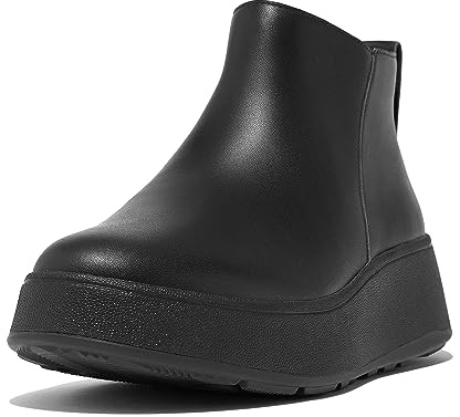 Fitflop dam F-mode Läder AnkelstövelKänga