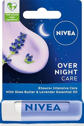 NIVEA Rouge à lèvres soins soins du jour au lendemain 4,8 g