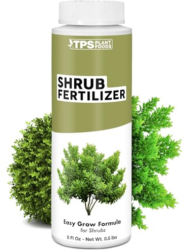 Shrub Fertilizer – Liquid Plant Food for Fuller Growth, Rich Green Foliage & Stronger Roots, 8 oz