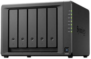 Synology DS925+ 32TB (Synology HAT33) 4Bay Desktop NAS
