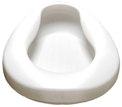 Padelle da letto per anziani, bordi lisci, buona capacità portante, design a prova di fuoriuscite, adatte per uomini e donne, ideali per uso domestico o ospedaliero