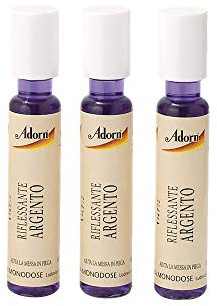 Riflessante Argento 3 x 20 ml
