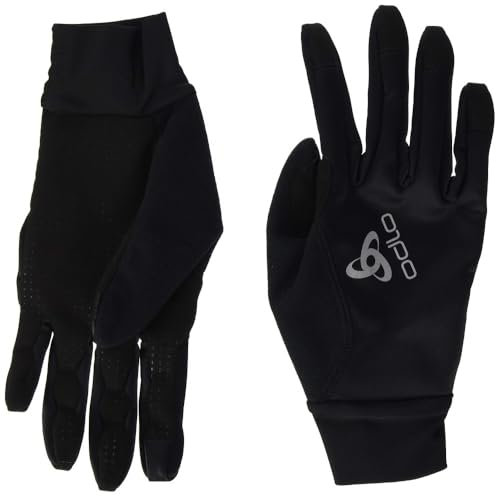 Odlo Unisex Handschuhe ZEROWEIGHT WARM, black, L