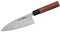 SAMURA Okinawa Professional Couteau Deba de Cuisine Japonaise 170mm/6.7. Dureté 59 HRC