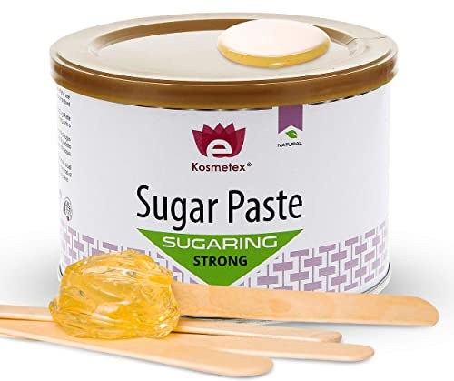Zuckerpaste Kosmetex, Sugaring Paste, Sugar für Haarentfernung, 550g, Strong