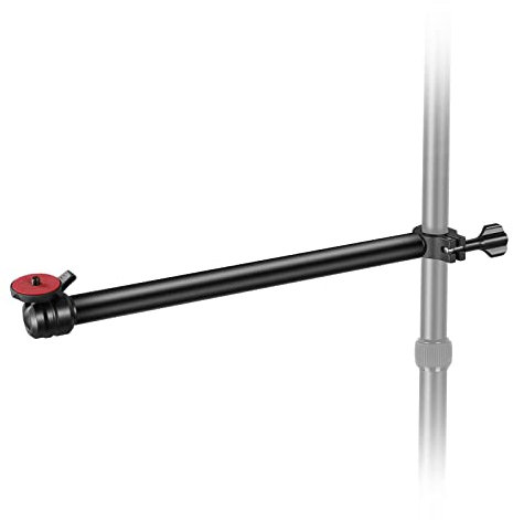 NEEWER 14.2/36cm Flexibler Haltearm, Kameraständer Overhead Verlängerungsarm mit 360°drehbarem Kugelkopf und Verstellbarer Klemme für DSLR & spiegellose Kamera,Telefon,LED Videoleuchte,Webcam,CR221A