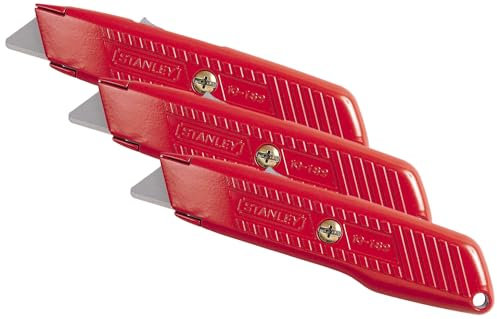 Stanley Spring Back Knife 1 10 189 (Pack of 3)