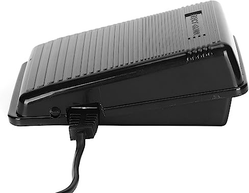 Pedal para Máquina de Coser FC 2902D, Enchufe Europeo, Diseño Antideslizante para el Hogar, Reemplazo de Plástico Duradero, Controlador de Pie Antiguo, Trabajo de Costura Suave