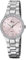 LOTUS Damenuhr 18460/3 Outlet Edelstahlgehäuse 316l Silber 316l Edelstahl Armband Silber, Rosa