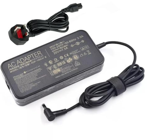 150W 4.5mm Tip AC Charger for Asus Vivobook Pro 17 16 16X 15 14X M6500 M6400 K6502 K6500 D3500 K3400 M7400 M7600 K6602 K3605 Zenbook Flip/Pro 14 15 17 UM6702 UX8402 UX550 Creator Q Q540 More Laptop