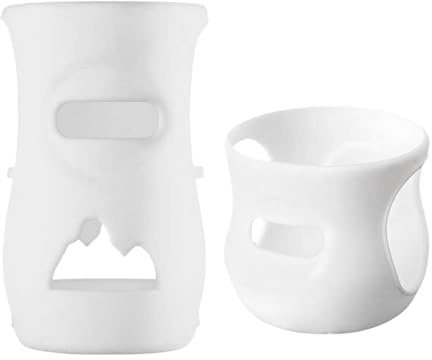 De Botellas De Leche De Vidrio - Manga Aislante De Silicona