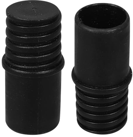 OATIPHO 2 adattatori per manico a scopa set di punte per strumenti di pulizia, installazione facile e migliorata