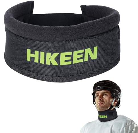 Boosteady Hockey Neck Guard,Premium Cut Resistant Neck Guard,Adjustable & Soft Hockey Neck Protector,Optimal Safety Ice Hockey Protection Equipment for Youth and Adults