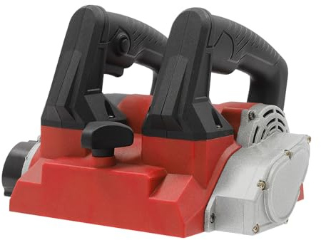Pialla elettrica da parete, 1300 W, per piallatrice elettrica, 1000 – 4000 giri/min, pialla a mano, fresatrice per calcestruzzo