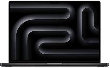 Apple MacBook Pro de 16,2 Pulgadas portátil con Chip M5 MAX: Pantalla Liquid Retina, CPU de 18 núcleos y GPU de 32 núcleos, 36 GB Memoria unificada, 2 TB de SSD, Teclado español; Negro Espacial