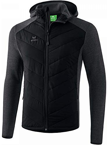 Erima Herren Steppjacke Function (2061903), schwarz, XL