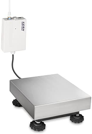 KERN KGP 60K-3L KGP Industrie-Plattform mit A/D-Wandlerbox, 60kg Wägebereich, 2g Ablesbarkeit