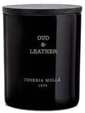 Cereria Mollá 1899 Duftkerze Oud & Leather 230g