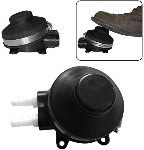 Wasserpumpe für Boote, Wasserpumpe für Meeresfüße, Waschbecken, Waschbecken, Pressepumpe für Meeresfüße, Bilgenpumpe, selbstansaugend