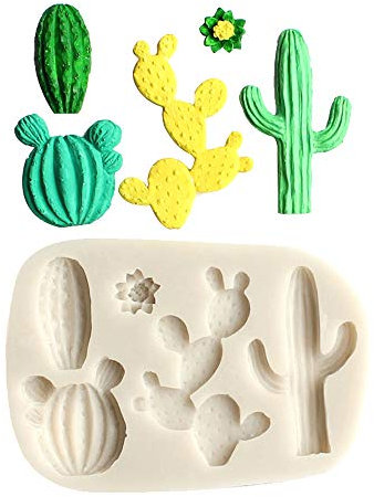 Nifocc - Molde de silicona para fondant, chocolate, caramelos, magdalenas, decoración de pasteles