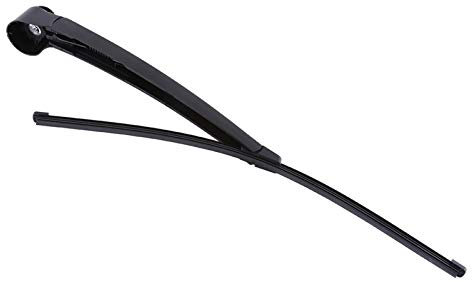 Brazo del limpiaparabrisas trasero del coche, brazo y cuchilla del limpiaparabrisas del parabrisas de la ventana trasera - para Touran 2003-2009, MK5 2004-2008