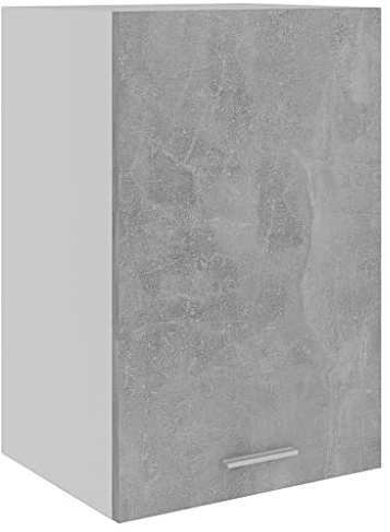 vidaXL Armoire Suspendue Lyon Gris béton 39,5 x 31 x 60 cm Bois d'ingénierie