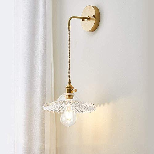 NZDY Bracket Light Minimalist Style Metal Bracket Lighting Led Wall Lamp Bedroom Lamp, Adjustable Beam Angle, for Corridor Living Room Bedroom Garden, Lighting Bed Head Home Decoration Lamp Sta,B Cl