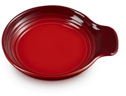 Le Creuset Signature Stoneware Spoon Rest, 6 Inches, Cerise