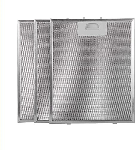 Lot de 3 filtres pour hotte aspirante 320 x 260 mm