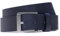 Tommy Jeans Herren Gürtel Tjm Finley 3,5 cm Ledergürtel, Blau (Twilight Navy), 85