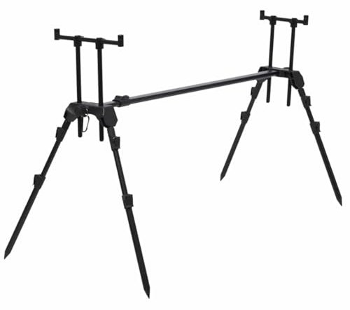 Prologic Element Q/R Com-Pact Twin-Sky 2 Rod Pod - Rodpod, Rutenablage, Rutenauflage, Rutenhalter zum Karpfenangeln