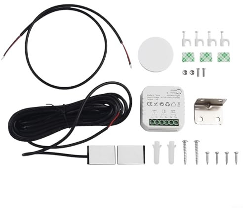 Abrepuertas de garaje inteligente Interruptor inteligente Controlador de puerta de garaje Control remoto WiFi y control de voz Kit de abridor automático