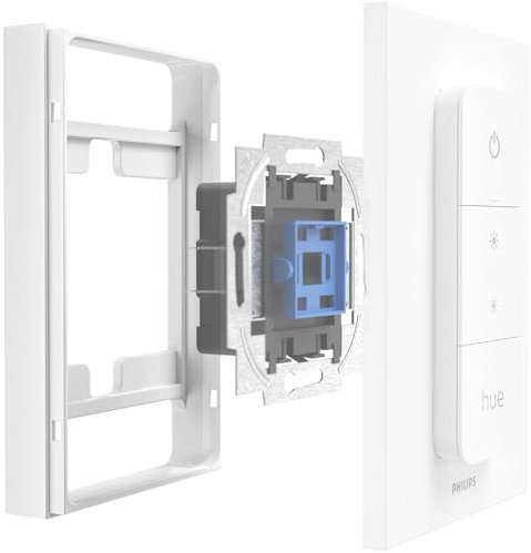 Universal Lichtschalter Abdeckung passend für Philips Hue Dimmer Switch Cover Dimmschalter Adapter V2