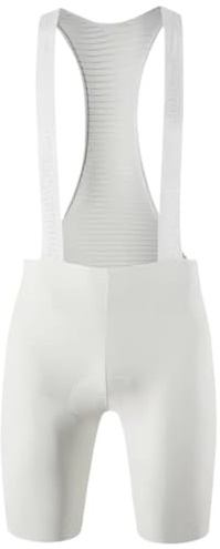 Pantalon à Bretelles De Cyclisme Pour Femmes Cuissard à bretelles de cyclisme sans couture for femme, coussinet de 6 heures, vêtements de vélo d'été, collants de vélo de route et de montagne(White,XXX