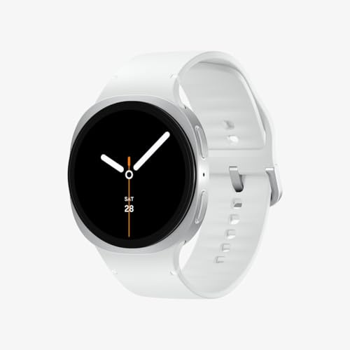 Samsung Galaxy Watch8, 44 mm, Bluetooth, Galaxy AI, Smartwatch, Procesador 3 NM, Asistente de Salud y Sueño, Seguimiento Deportivo, Garantía 3 Años + 1 año Extra, Plata (Versión Española)