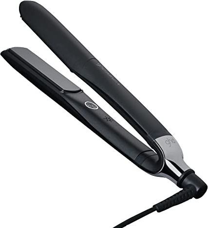 ghd Platinum+ Styler ― 1 Flat Iron Hair Straightener, Professional Ceramic Hair Styling Tool for Stronger Hair, More Shine, & More Color Protection - Black