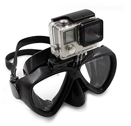 TELESIN Swimming Goggles Diving Scuba Snorkeling Dive Glasses for GoPro Max 13 12 11 10 9 8 Insta360 X5 X4 X3 Ace Pro 2 DJI Action 6 5 Pro Action 4 Action 3 Underwater Waterproof Accessories