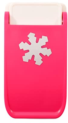 Vaessen Creative Heavy Duty Figur Stansare Snöflinga - Ø 2,5 cm