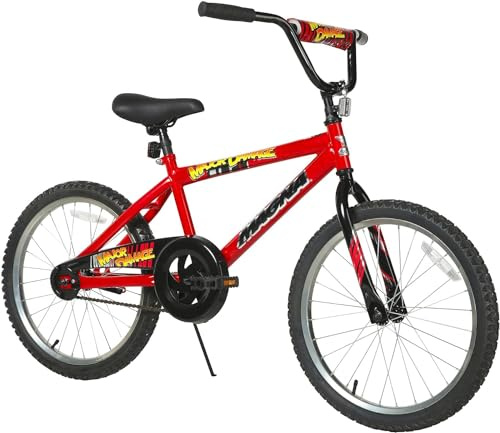 Dynacraft Magna Major Damage 20 Children's Bike – Bold and Durable Design, Perfect for Kids Learning to Ride, Sturdy and Easy to Assemble, Ideal for Young Riders