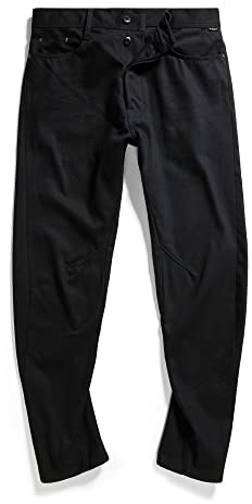 G-STAR herrjeans, Svart (Pitch Black D22051-d291-a810), 34W / 32L
