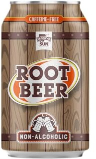 Tropical Sun Root Beer 330ml Box of 24-Fd