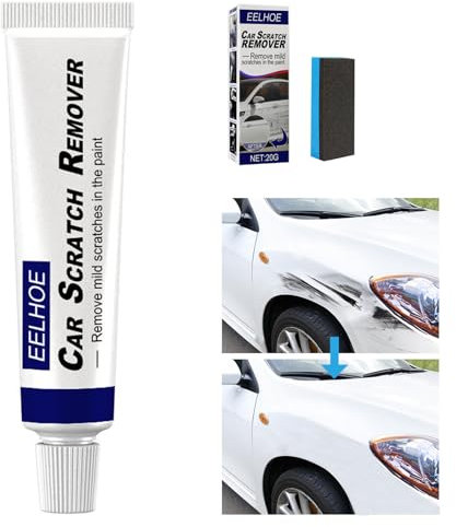 Kratzer Entferner Auto, shallyong Autokratzerentferner, Auto Kratzer Entferner Politur, Autopolitur Kratzer Entfernen, für Lackpflege, Touch-Up Reparatur, Kratzerreparatur