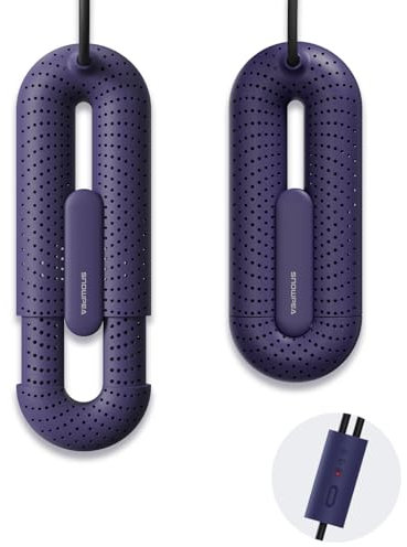 Snowpea Electric Shoe Dryer, Ski Boots Dryer, Shoe & Boot Warmer to Dry Sweaty Shoes, 3/6/9 Hours Timed Auto Self Off (Pro)