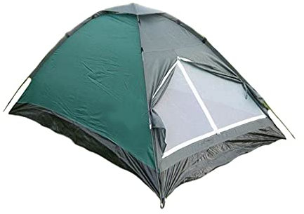 SJHDHDA Campingzelt mit Schlafkabinen-Technologie, unverzichtbar für Festivals, Kuppelzelt, 100% wasserdicht mit eingenähter Bodenplane Learned extensively