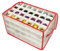 Mojawo XL Aufbewahrungskiste Organizer Aufbewahrungsbox für Christbaumkugeln Aufbewahrung Box B52xH30cm 112 Kugeln